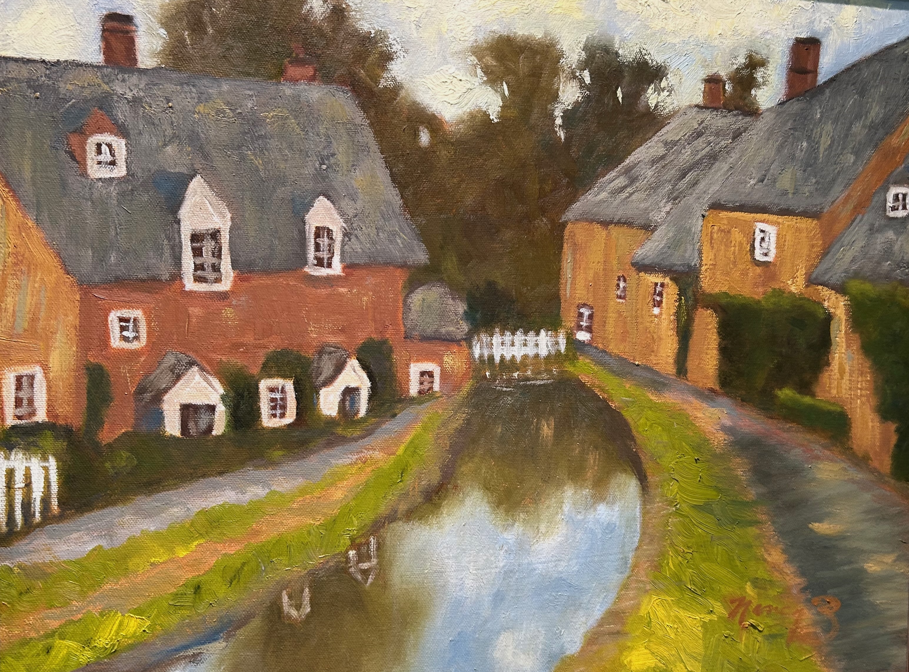 Cotswolds by Nancy Ziegler