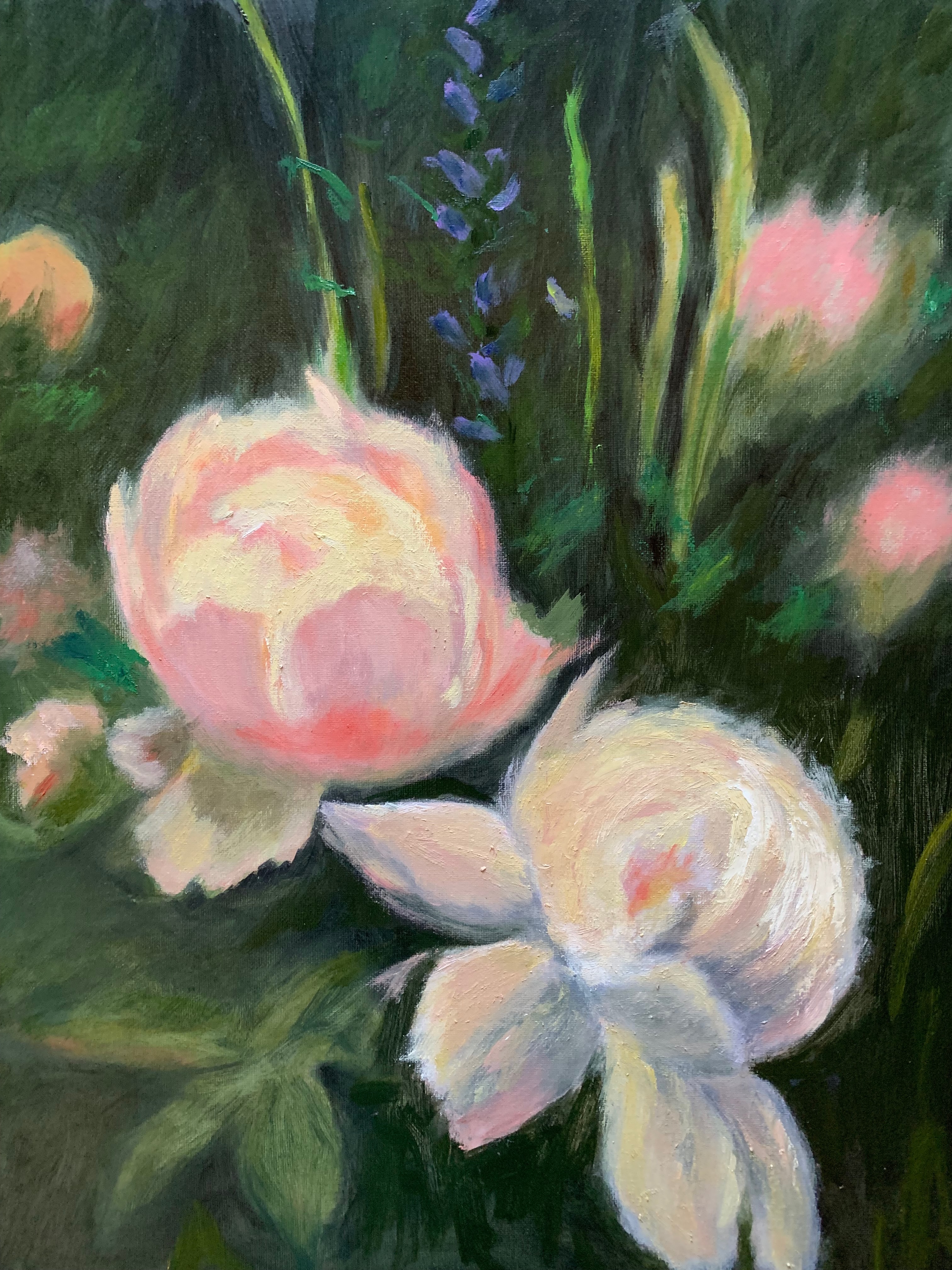 Peonies by Nancy Ziegler
