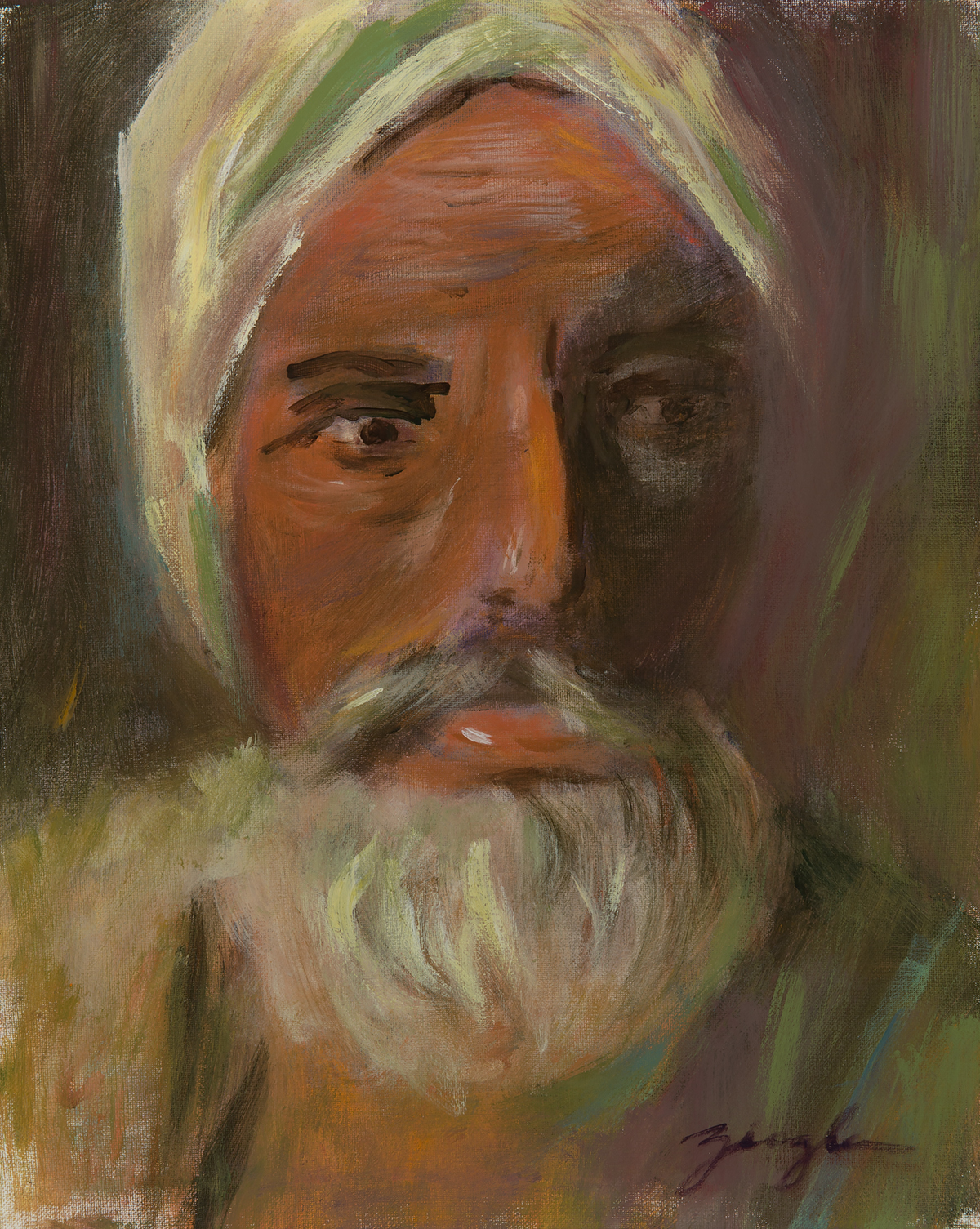 Portrait II by Nancy Ziegler